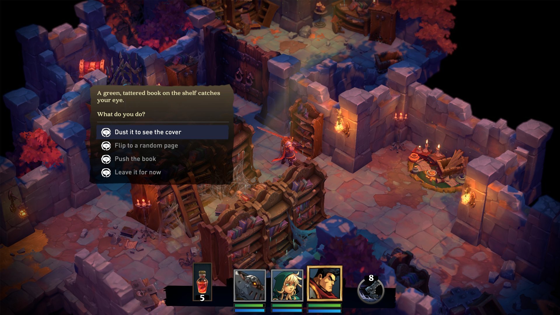 Battle Chasers: Nightwar - Imagen 3